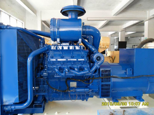 三亚劳斯莱斯发电机组